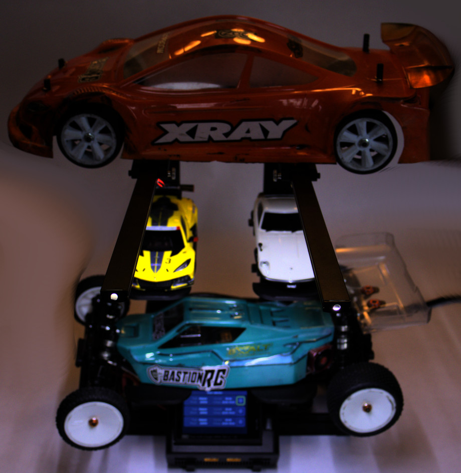 Bastion Club 1/10th Scale All-In-One Car Stand