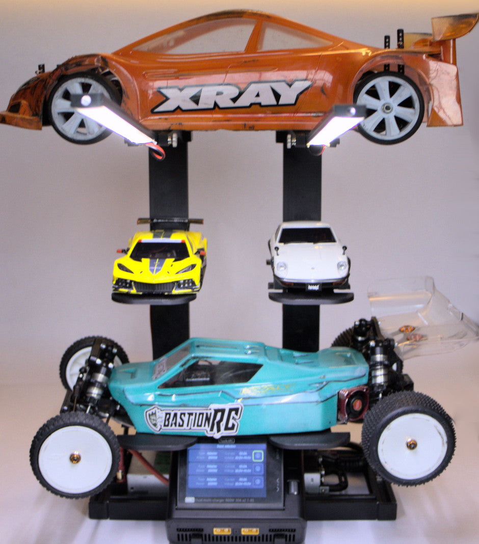 Bastion Club 1/10th Scale All-In-One Car Stand