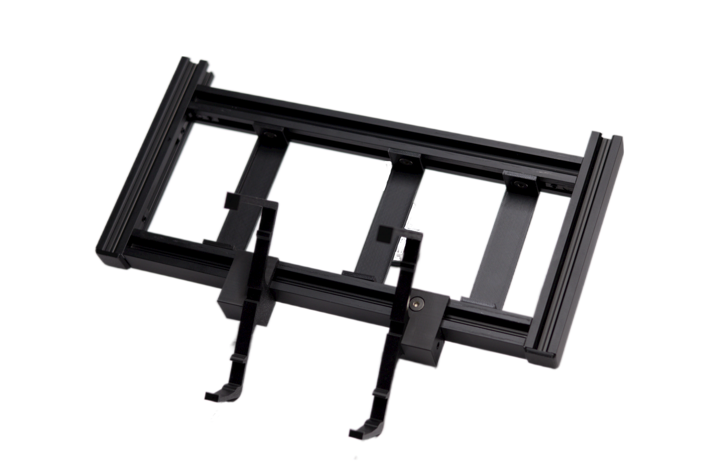 Example base assembly with 406 charger arms